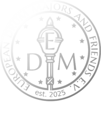 EUROPEAN DRUM MAJORS & FRIENDS e.V. Logo